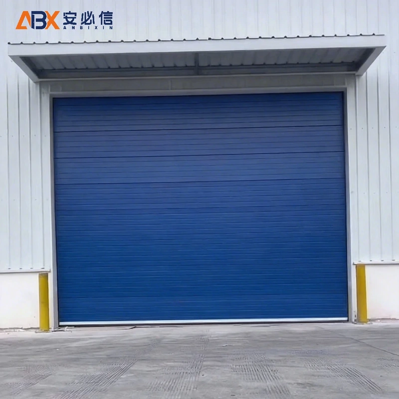 焦作消防高速门